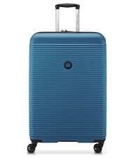 DELSEY FREESTYLE Trolley Grande, espandibile blu - Trolley Rigidi - 1