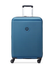 DELSEY FREESTYLE Trolley Medio, espandibile blu - Trolley Rigidi - 1