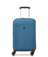DELSEY FREESTYLE Trolley Bagaglio a Mano, espandibile blu - Bagagli a mano - 1