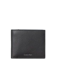 CALVIN KLEIN FOIL EMBOSSED Portafoglio Uomo in pelle - Portafogli Uomo