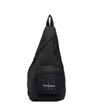 CALVIN KLEIN BOLD Borsello in tessuto riciclato na black - Tracolle Uomo - 1