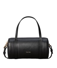 CALVIN KLEIN FOIL LOGO Mini Bag a mano, con tracolla black/toasted coconut - Borse Donna - 1