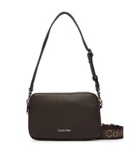 CALVIN KLEIN WEBBING Mini Bag a spalla, con tracolla delicioso/antique silver - Borse Donna - 1