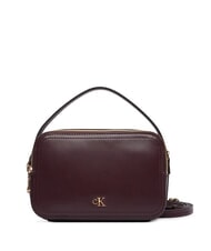 CALVIN KLEIN CK HARDWARE Borsa a mano, con tracolla fudge - Borse Donna - 1