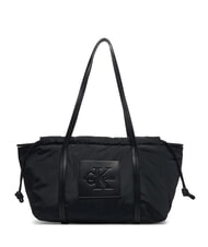 CALVIN KLEIN NYLON Shopping Bag na black - Borse Donna - 1