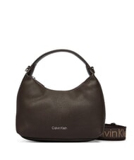 CALVIN KLEIN WEBBING Mini Bag a mano, con tracolla delicioso/antique silver - Borse Donna - 1