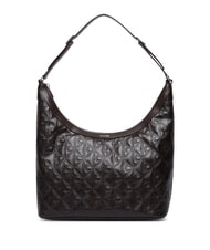 CALVIN KLEIN EMBLEM AOP Borsa a spalla delicioso/antique silver - Borse Donna - 1