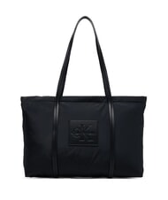 CALVIN KLEIN TOTE Shopper in tessuto riciclato na black - Borse Donna - 1