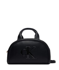 CALVIN KLEIN BOLD CK Borsa a mano, con tracolla na black - Borse Donna - 1