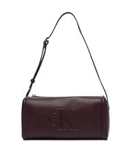 CALVIN KLEIN BOLD CK Borsa a mano, con tracolla fudge - Borse Donna - 1