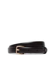CALVIN KLEIN ESSENTIAL BUCKLE Cintura in pelle delicioso/ antique light gold - Cinture - 1