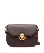 FURLA SFERA Mini Bag a tracolla, in pelle cioccolato - Borse Donna - 1