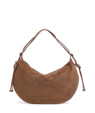 COCCINELLE THESS CORDUROY Sacca a spalla cognac - Borse Donna - 1