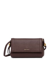 COCCINELLE THESS Mini Bag a tracolla, in pelle berry - Borse Donna - 1
