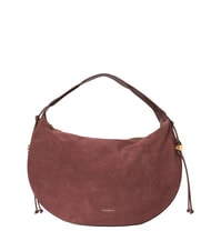 COCCINELLE THESS SUEDE BIM Maxi sacca a spalla, in pelle berry - Borse Donna - 1