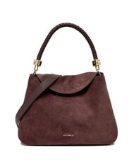 COCCINELLE TIGGY SUEDE BIM Borsa a spalla, con tracolla berry - Borse Donna - 1