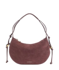 COCCINELLE THESS SUEDE BIM Sacca a spalla berry - Borse Donna - 1