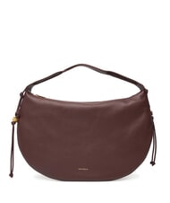 COCCINELLE THESS Borsa a spalla, in pelle berry - Borse Donna - 1