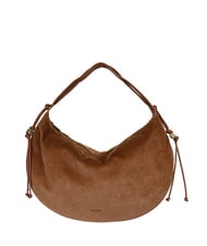 COCCINELLE THESS CORDUROY Maxi Bag a spalla cognac - Borse Donna - 1