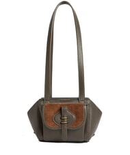 COCCINELLE MAVERY PO.WA.C Borsa a spalla fango/fang/cogn - Borse Donna - 1
