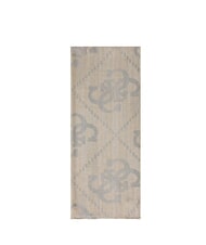 GUESS BOSTON Sciarpa stampa 4G BEIGE - Sciarpe - 1