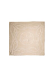 GUESS BASIC Foulard stampato taupe - Sciarpe - 1
