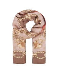 GUESS BASIC Foulard stampato taupe - Sciarpe - 1