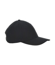 GUESS PLAIN GABARDINE Cappello da baseball NERO - Cappelli - 1