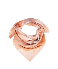 GUESS SQUARE Foulard peach - Sciarpe - 1