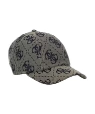GUESS PRINTED LEOPARD Cappello da baseball atlantic logo - Cappelli - 1