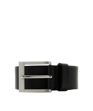 GUESS LOGO Cintura in pelle NERO - Cinture - 1