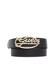 GUESS LOGO Cintura Donna NERO - Cinture - 1