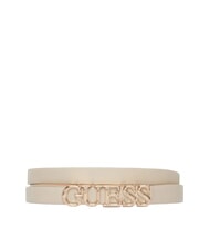 GUESS LOGO  Cintura sand - Cinture - 1