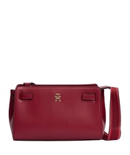TOMMY HILFIGER TH JOY Borsa a spalla, doppia portabilit&agrave; autumn red - Borse Donna - 1