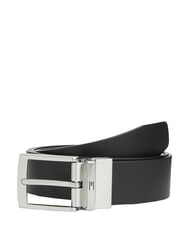TOMMY HILFIGER ADAN Cintura in pelle black - Cinture - 1