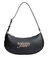 TOMMY HILFIGER TJW MUST Borsa a spalla regolabile black - Borse Donna - 1