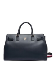 TOMMY HILFIGER TH JOY Borsa grande a mano, con tracolla amovibile space blue - Borse Donna - 1