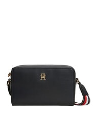 TOMMY HILFIGER TH JOY Borsa a spalla, doppia portabilit&agrave; space blue - Borse Donna - 1