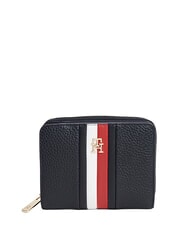TOMMY HILFIGER TH ICON Portafoglio medio, zigrinato space blue - Portafogli Donna - 1
