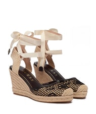 GUESS CHEYIN Sandali espadrillas tacco 10 cm - Scarpe Donna