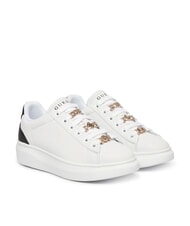 GUESS FIONIA Sneakers WHITE/BLACK - Scarpe Donna - 1