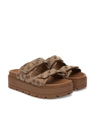 GUESS FAXON2 Sandali zeppa 6.5 cm - Scarpe Donna