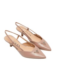 GUESS YANNO2 D&eacute;collet&eacute; in pelle tacco 5.8 cm - Scarpe Donna