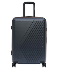 KWAY EUDOXIEUR LOGO Trolley medio, con monogramma K-Way blue depth - Trolley Rigidi - 1