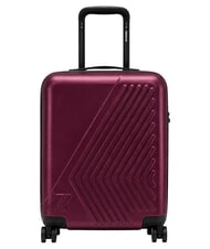 KWAY EUDOXIE LOGO Trolley bagaglio a mano, con monogramma K-Way red dk - Bagagli a mano - 1