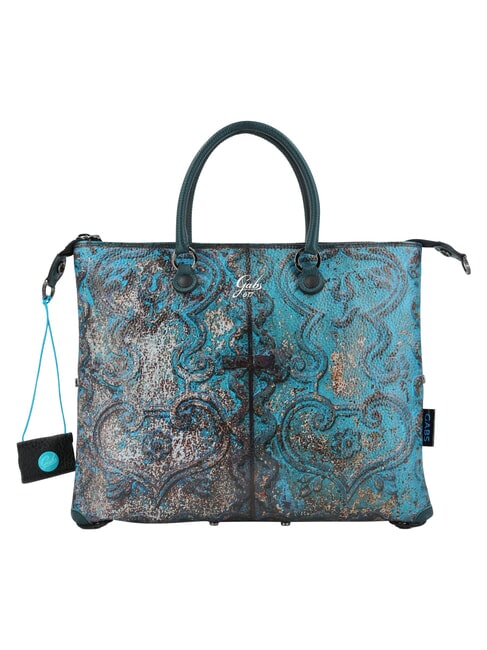 GABS G3 PLUS MEDIUM MULTICOLOR Borsa piattina shopping trasformabile casablanca - Borse Donna