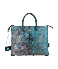 GABS G3 PLUS MEDIUM MULTICOLOR Borsa piattina shopping trasformabile - Borse Donna