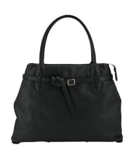 GABS ELIF Pochette media in pelle, con tracolla nero - Borse Donna - 1