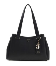 GUESS EVIE Borsa a spalla NERO - Borse Donna - 1