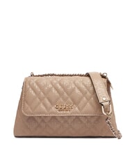 GUESS ISEMAY Borsa a tracolla pale mocha - Borse Donna - 1